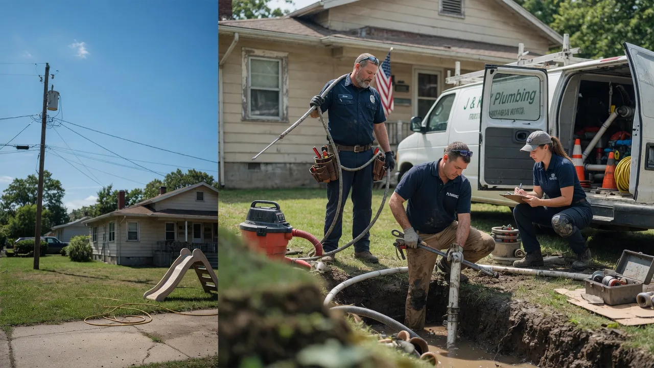Drain Cleaning in Ewell, MD near me